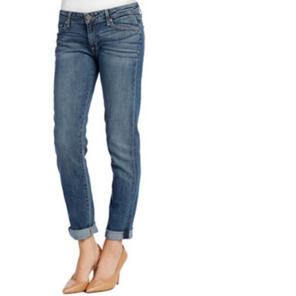 Paige Jimmy Jimmy Skinny Jeans in Beachwood